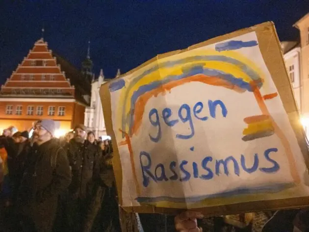 Demonstrationen gegen Rechtsextremismus