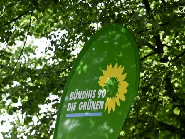 Logo von Bündnis90/Die Grünen