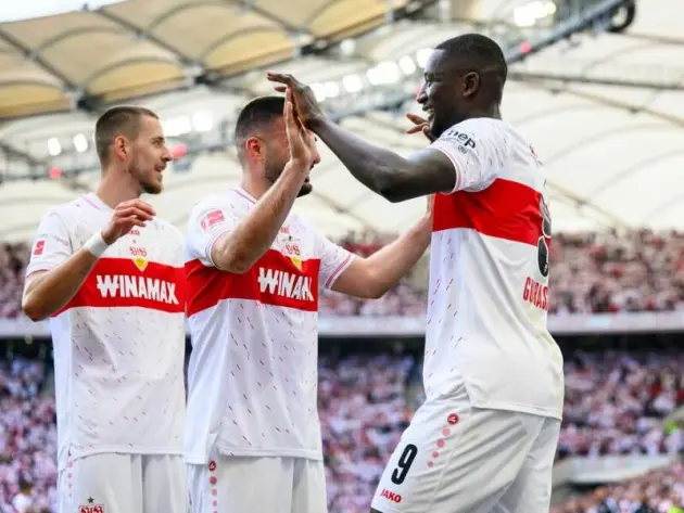 VfB Stuttgart - Bor. Mönchengladbach