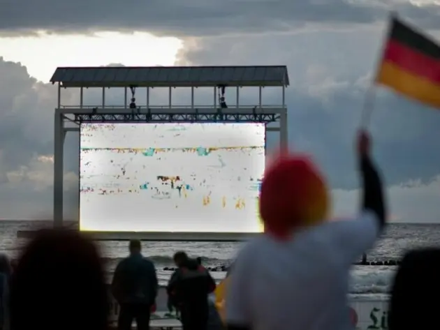 World Cup 2014 - Public Viewing auf Usedom