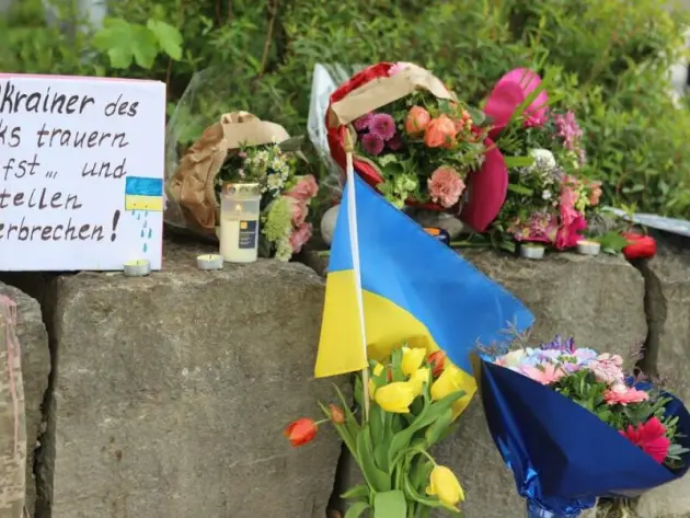 Zwei Ukrainer in Bayern getötet