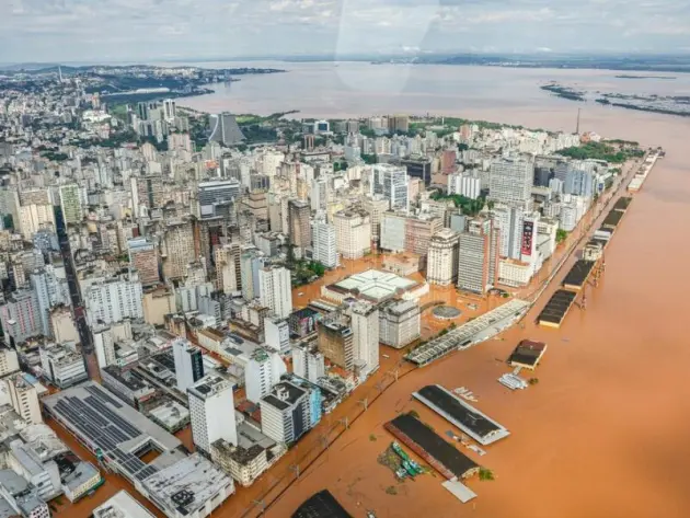 Überschwemmungen in Brasilien