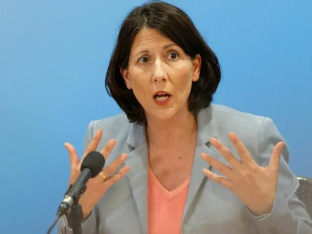 Wirtschaftsministerin Daniela Schmitt