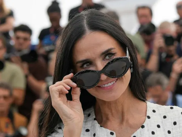 Filmfestival in Cannes - Demi Moore