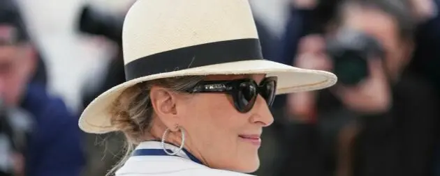 Filmfestival in Cannes - Meryl Streep