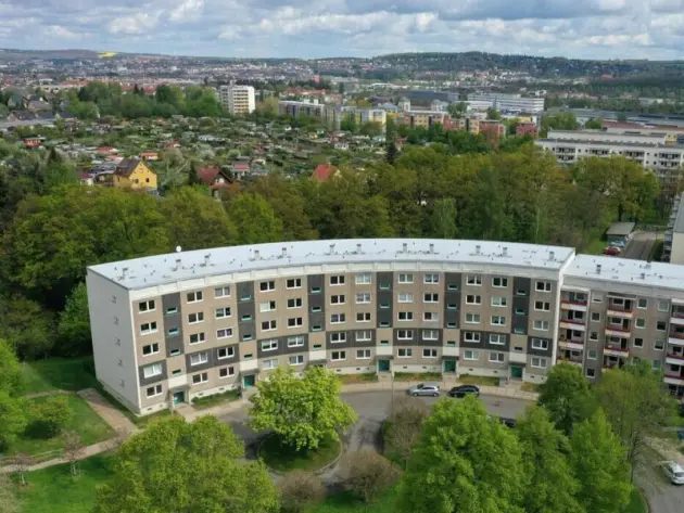 DDR-Wohnblöcke unter Denkmalschutz