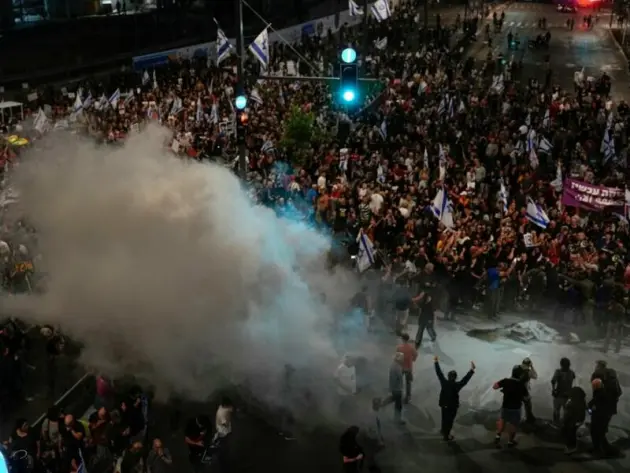 Demonstration in Israel