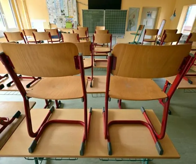 Klassenraum in einer Schule