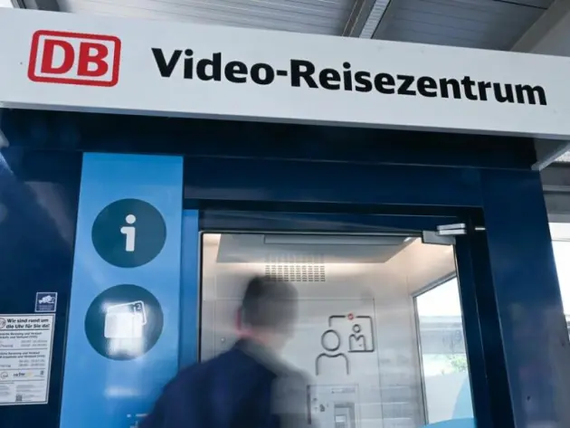 Video-Reisezentren der Bahn