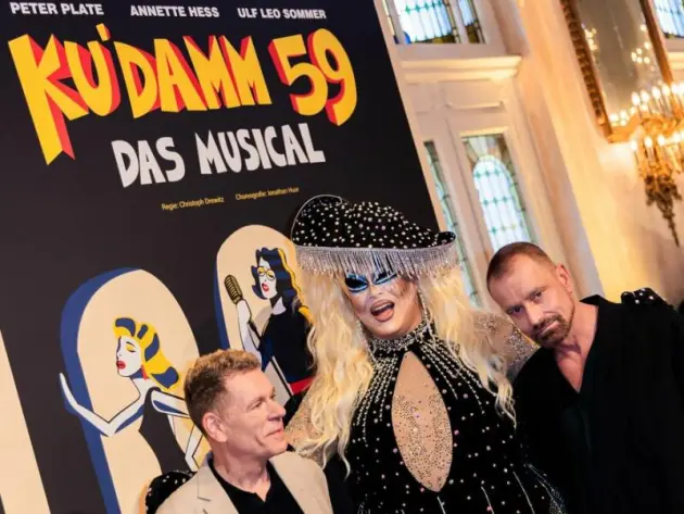 Premiere «Ku'damm 59 - Das Musical»