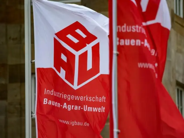 Gewerkschaftstag IG Bau in Kassel