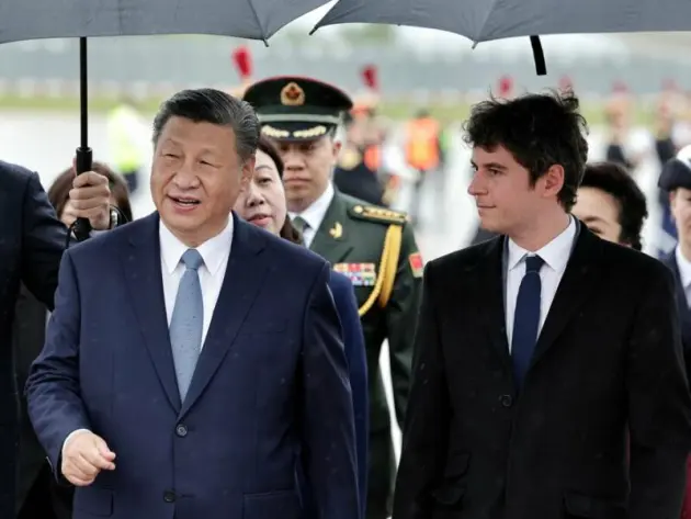 Chinas Staatschef Xi auf Europa-Reise