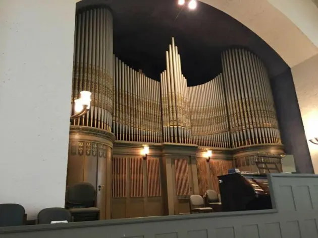 Sauer-Orgel in der Glaubenskirche
