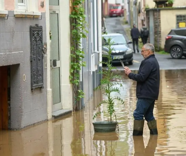 Hochwasser in Rheinland-Pfalz