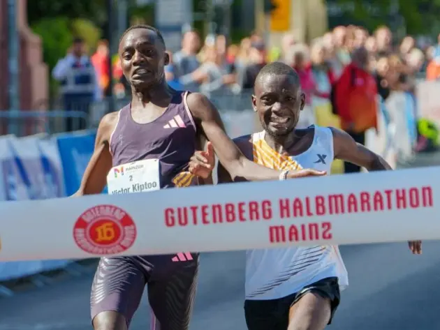 Gutenberg-Halbmarathon in Mainz