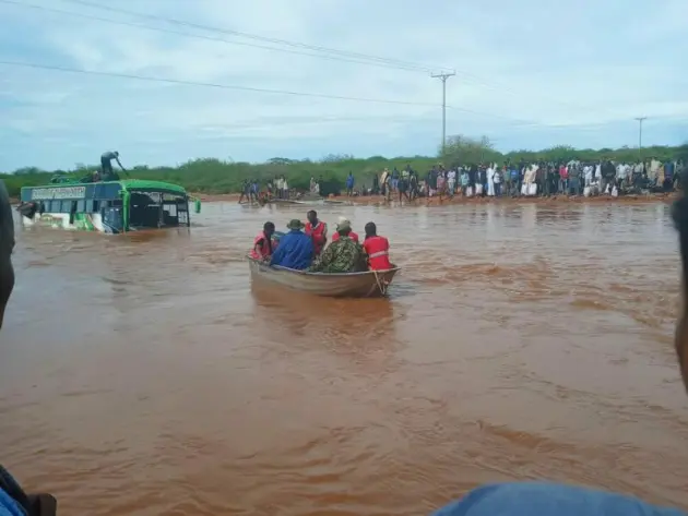 Hochwasser in Kenia