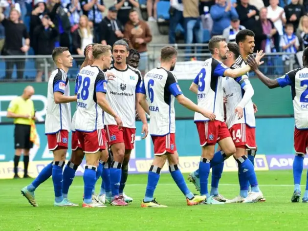 Hamburger SV - 1. FC Nürnberg