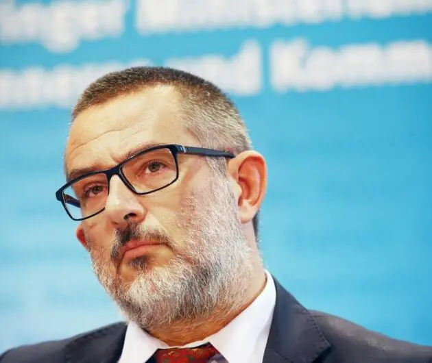 Thüringer Verfassungsschutzchef Stephan Kramer