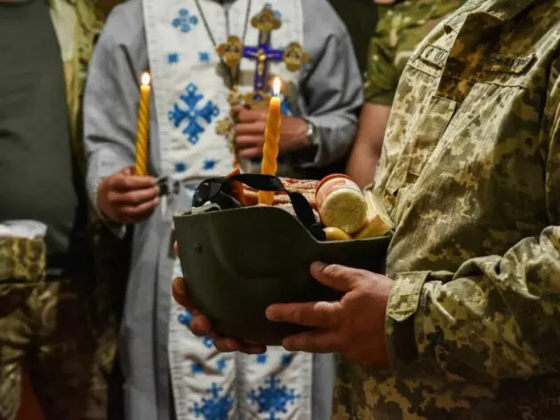 Orthodoxe Ostern in der Ukraine