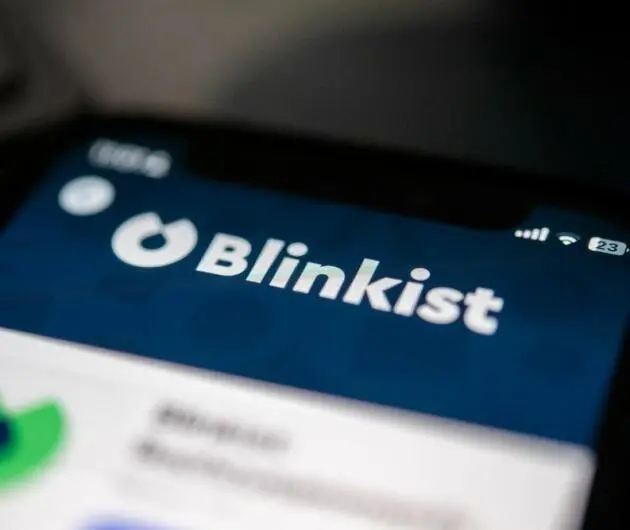 Das Logo der App Blinkist