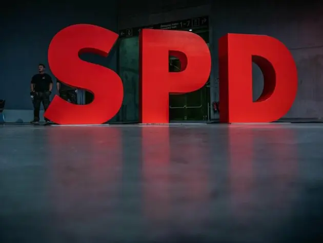 Vorbereitung SPD-Parteitag
