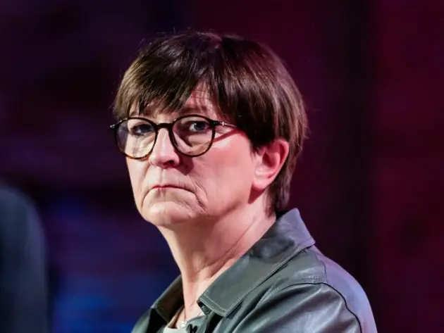 Die SPD-Vorsitzende Saskia Esken