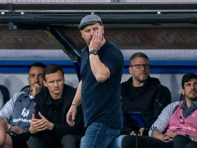 Trainer Steffen Baumgart vom Hamburger SV