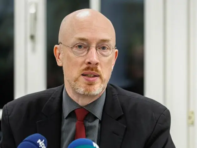 Innenminister Christian Pegel (SPD)