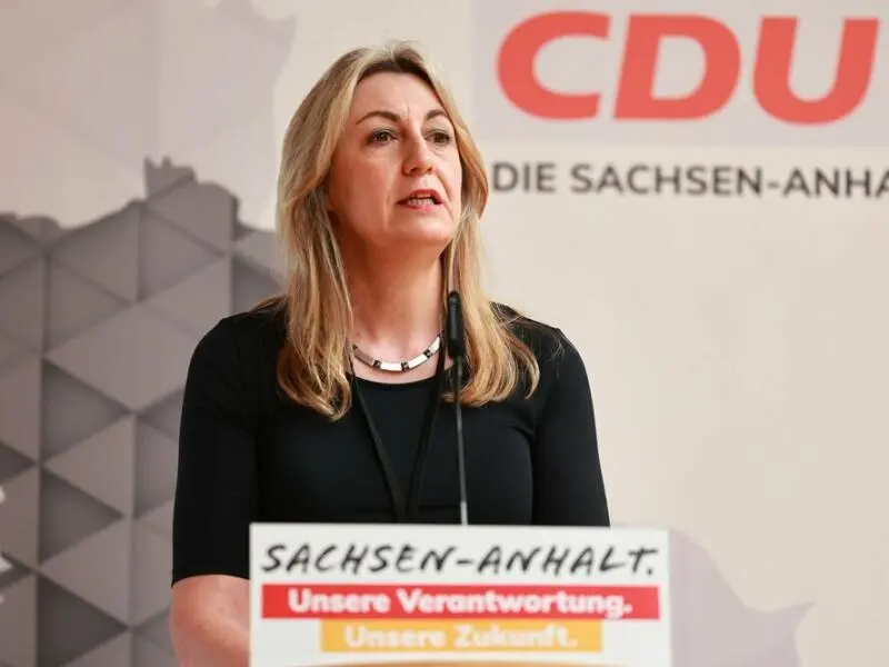 Europawahl 2024: Mehnert Spitzenkandidatin für CDU Sachsen-Anhalt