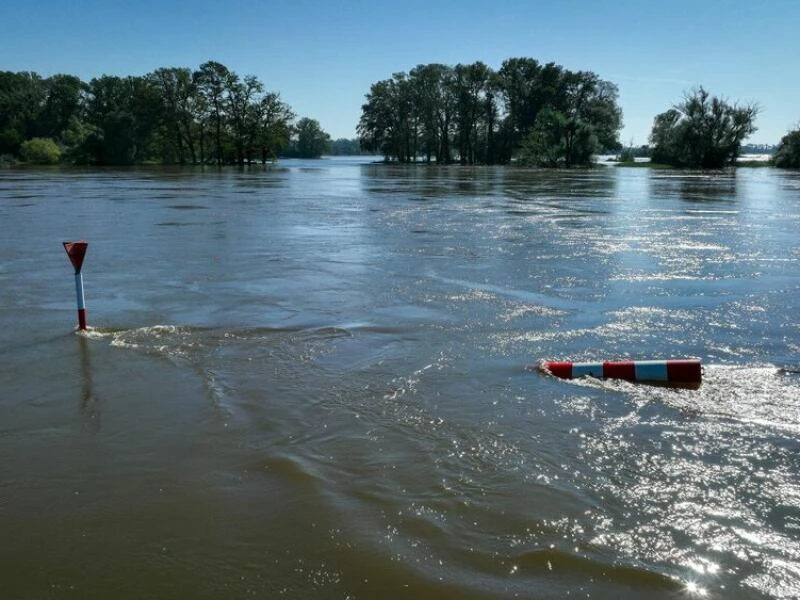 Hochwasser in Sachsen-Anhalt