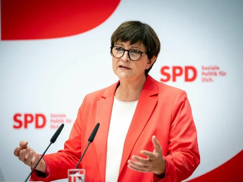 SPD-Chefin Saskia Esken