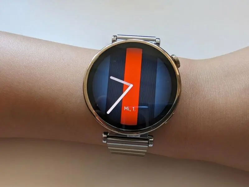 Huawei Watch GT 4 mit 41 Millimetern Gehäusedurchmesser