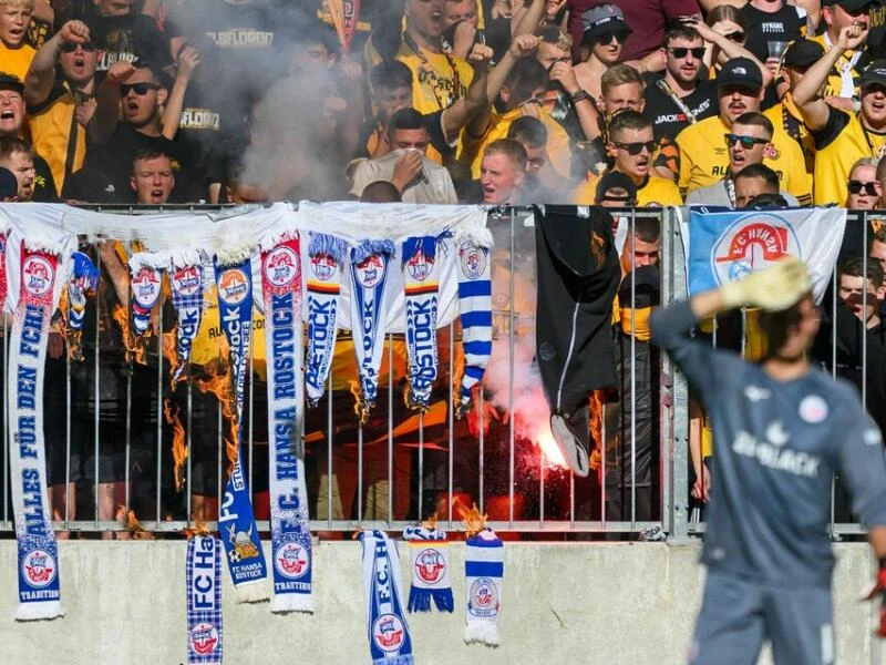 SG Dynamo Dresden - FC Hansa Rostock