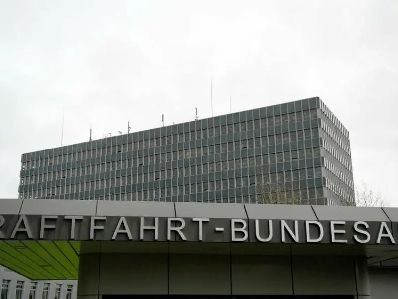 Kraftfahrt-Bundesamt in Flensburg