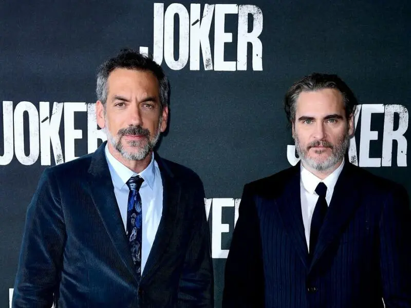 Regisseur Todd Phillips und Schauspieler Joaquin Phoenix