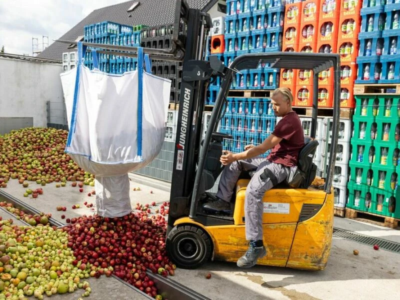 Keltersaisonstart für hessischen Apfelwein