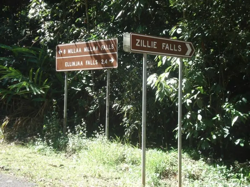 Millaa Millaa Falls