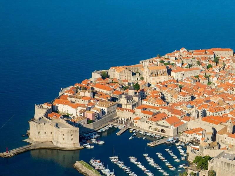 Dubrovnik in Kroatien