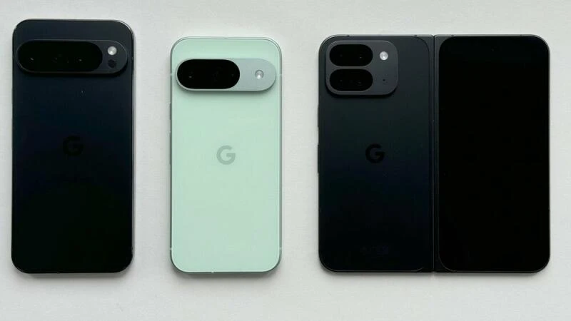 Google Pixel 9 Smartphones