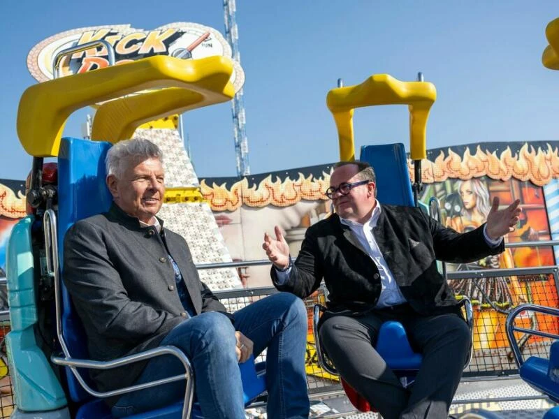 Presserundgang auf dem Oktoberfest