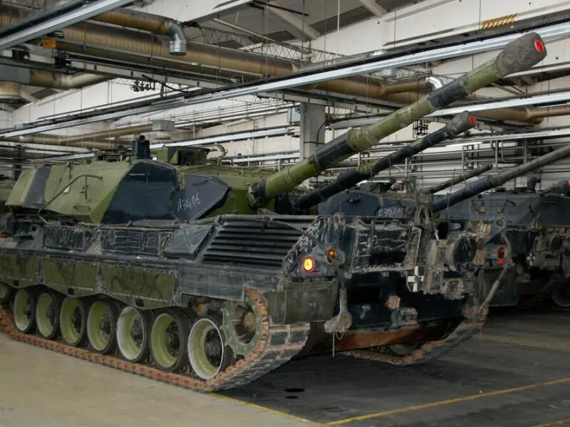 Panzer vom Typ Leopard 1 A5