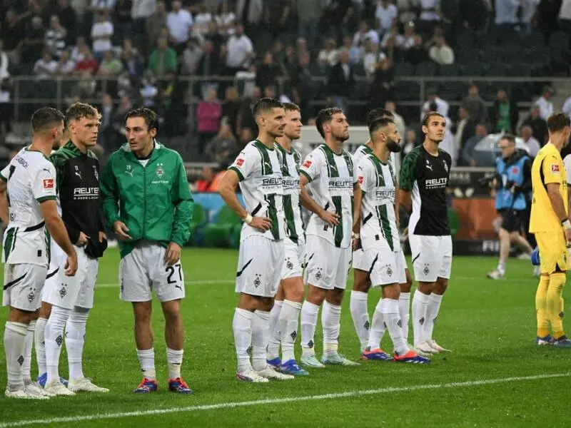 Bor. Mönchengladbach - Bayer Leverkusen