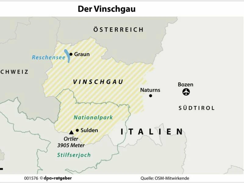 Der Vinschgau