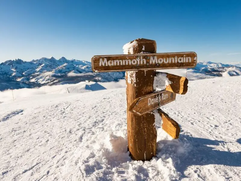 Skigebiet Mammoth Mountain