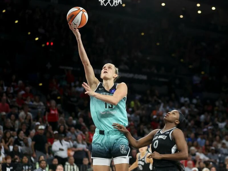 WNBA Las Vegas Aces - New York Liberty