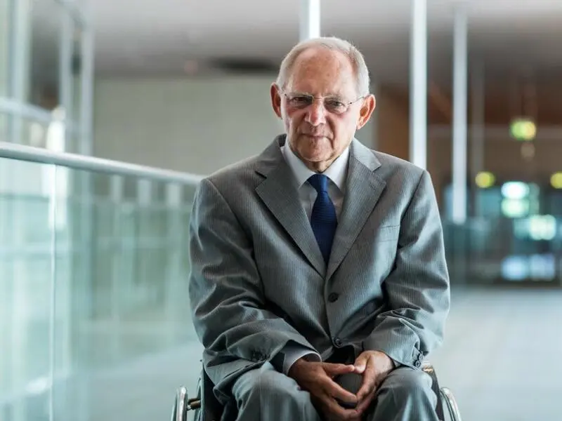 Früherer Bundestagspräsident Wolfgang Schäuble ist tot