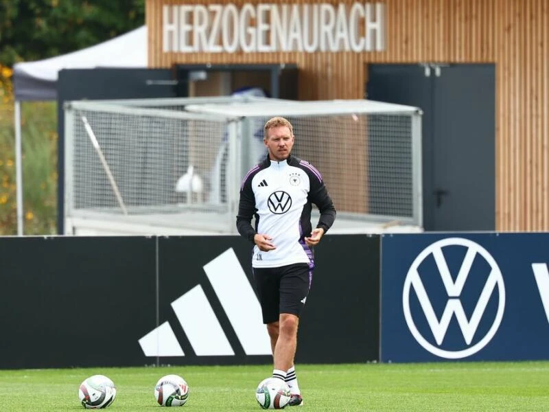 Fußball - Training Nationalmannschaft