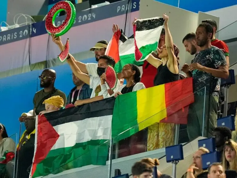 Paris 2024 - Mali - Israel