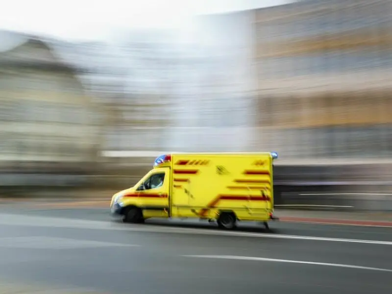 Rettungsdienst in Dresden