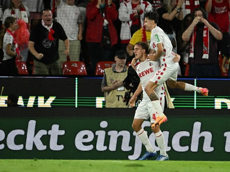 1. FC Köln - Eintracht Braunschweig